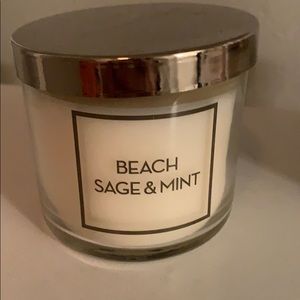 4 oz Beach Sage and Mint Candle